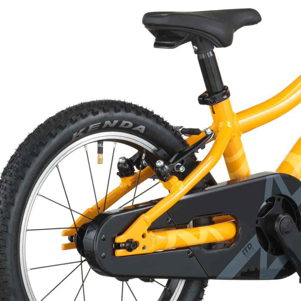 Scott Contrail 160 16 Jant Çocuk Bisikleti 2026 Mimosa Yellow