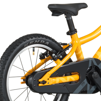 Scott Contrail 160 16 Jant Çocuk Bisikleti 2026 Mimosa Yellow