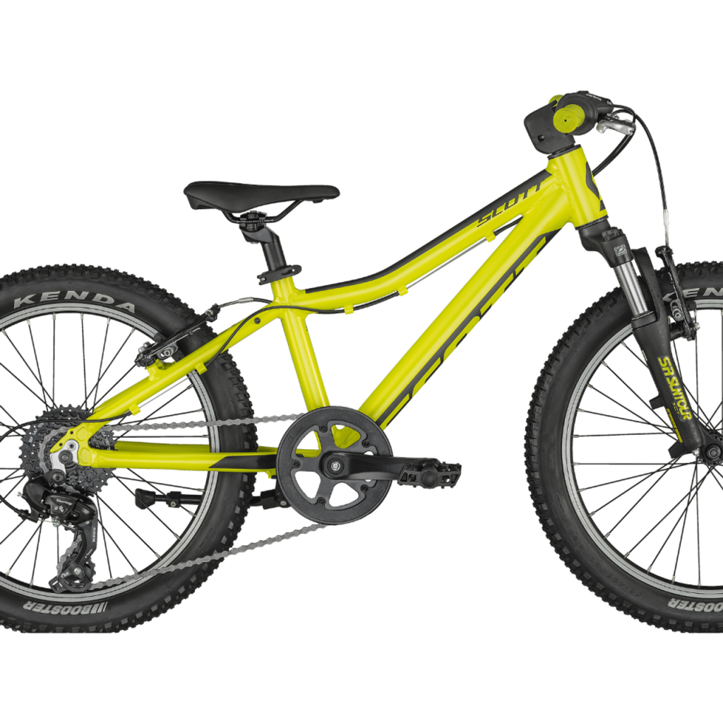 Scott Scale 20 Jant Alüminyum Çocuk Bisikleti Sarı