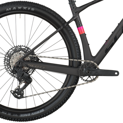 Scott Scale 910 Karbon Dağ Bisikleti 2026 Carbon Black