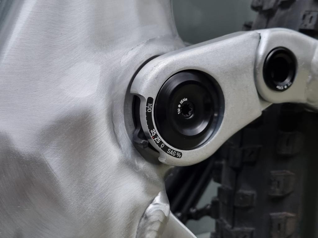 Scott Spark 970 Enduro Çift Süspansiyon Dağ Bisikleti 2025 290133