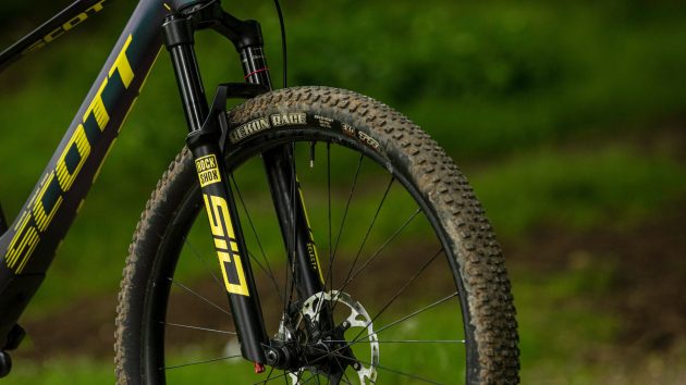 Scott Spark RC World Cup TR Çift Süspansiyon Dağ Bisikleti Medium 420870008