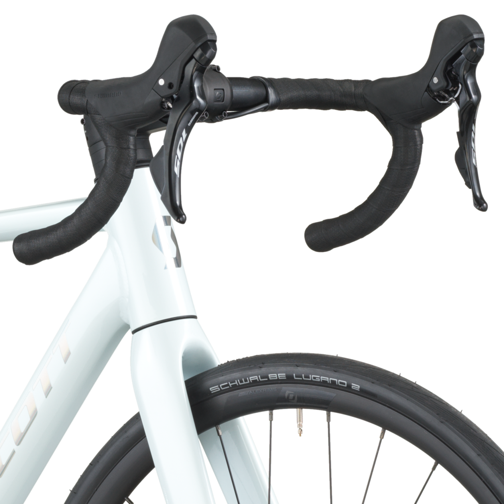 Scott Speedster 10 Yol Bisikleti 2026 Cumulus White