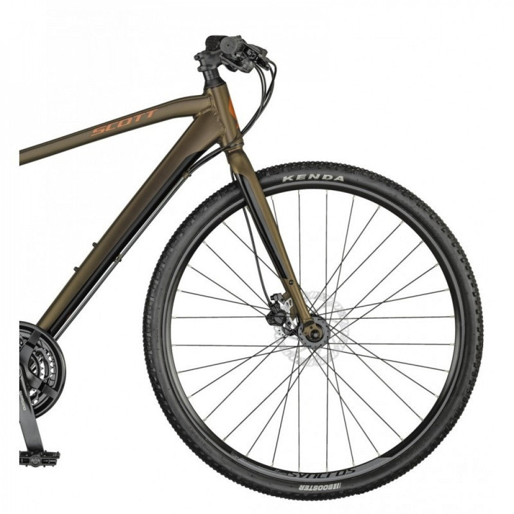 Scott Sub Cross 50 Şehir Bisikleti 2022 Model 28 Jant Alüminyum