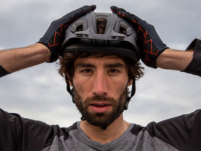 Scott Vivo Plus Bisiklet Kaskı Fire Orange Large 59-61