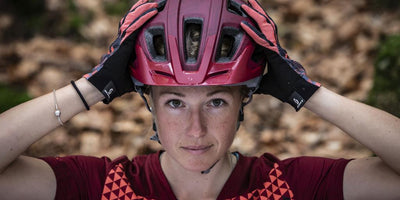 Scott Vivo Plus Bisiklet Kaskı Fire Orange Large 59-61