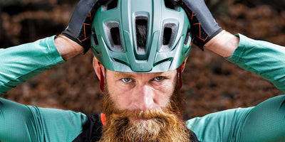 Scott Vivo Plus Bisiklet Kaskı Fire Orange Large 59-61