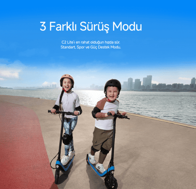 Segway Ninebot C2 LITE Elektrikli Çocuk Scooter