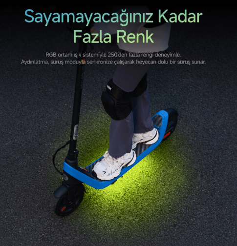 Segway Ninebot C2 LITE Elektrikli Çocuk Scooter