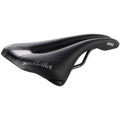 Велосипедное сиденье Selle Italia Novus Superflow Endurance TM L3, черное 