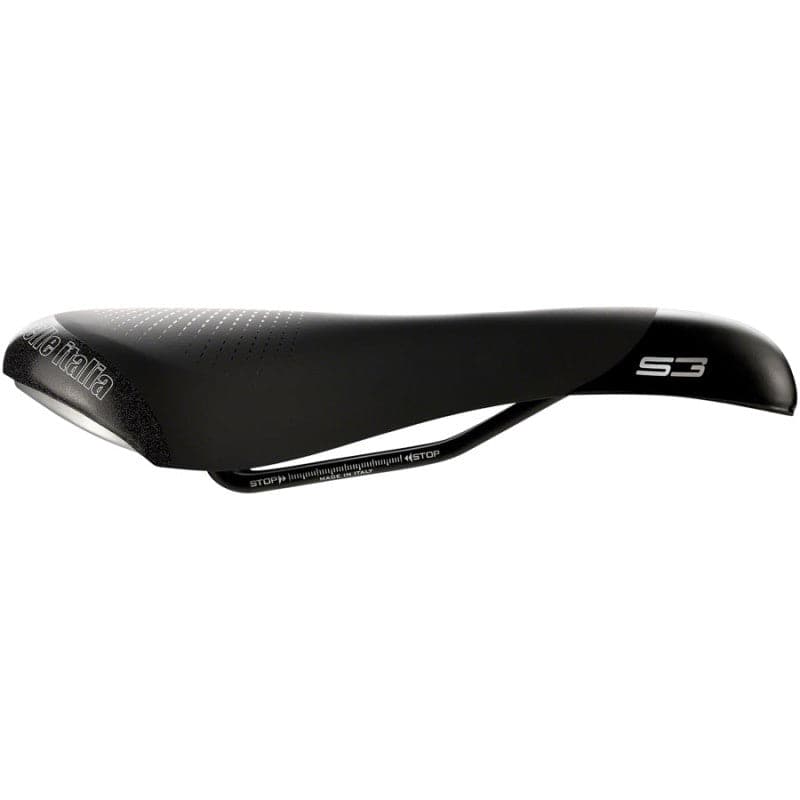 Selle İtalia S3 Flow  Bisiklet Selesi  Siyah