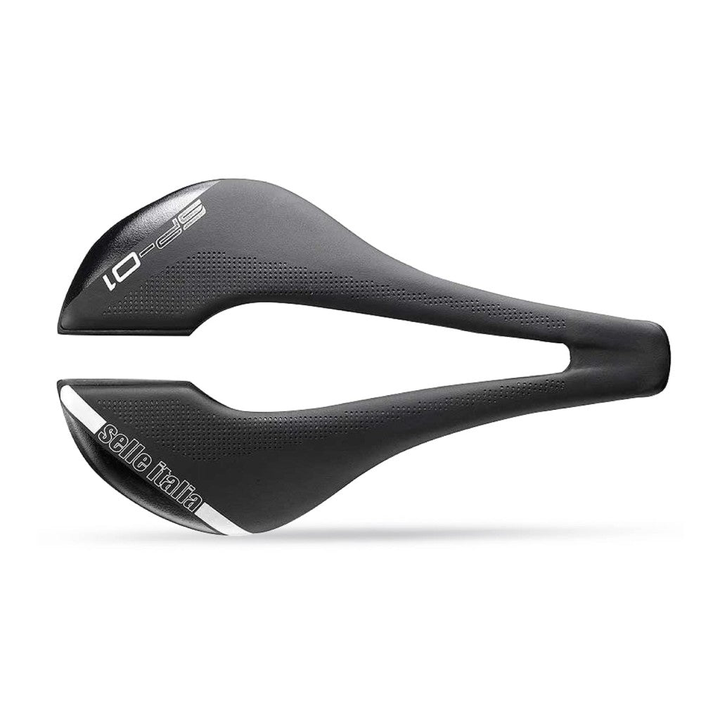 Selle Italia SP-01 Boost Superflow TI316 Titanyum Sele L3 Siyah