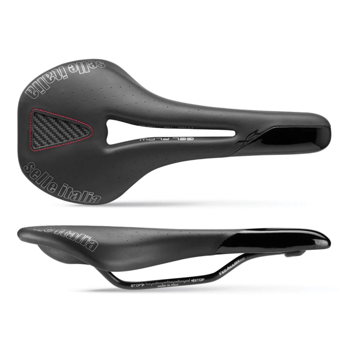 Selle Italia XR Gel Flow Jelli Sele Siyah S2