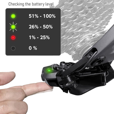 Shimano 105 Di2 Arka Aktarıcı RD-R7150 12 Vites IRDR7150E