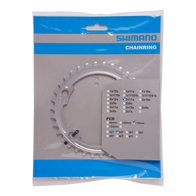 Shimano 105 FC-5800 34T-MA Aynakol Dişlisi 50-34T Uyumlu 10 Vites Y1PH34010