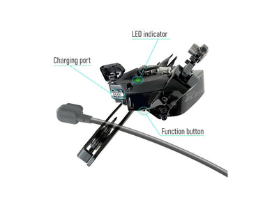 Shimano 105 RD-R7150 Di2 Bisiklet Arka Aktarıcı 12 Vites Uyumlu IRDR7150A