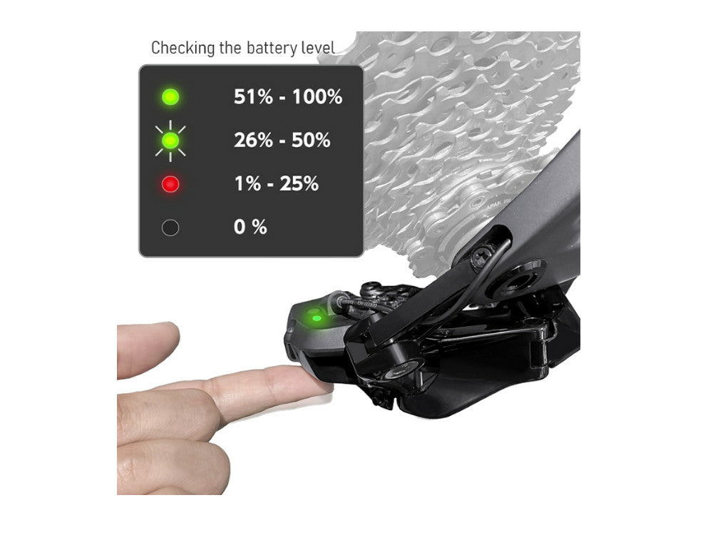 Shimano 105 RD-R7150 Di2 Bisiklet Arka Aktarıcı 12 Vites Uyumlu IRDR7150A