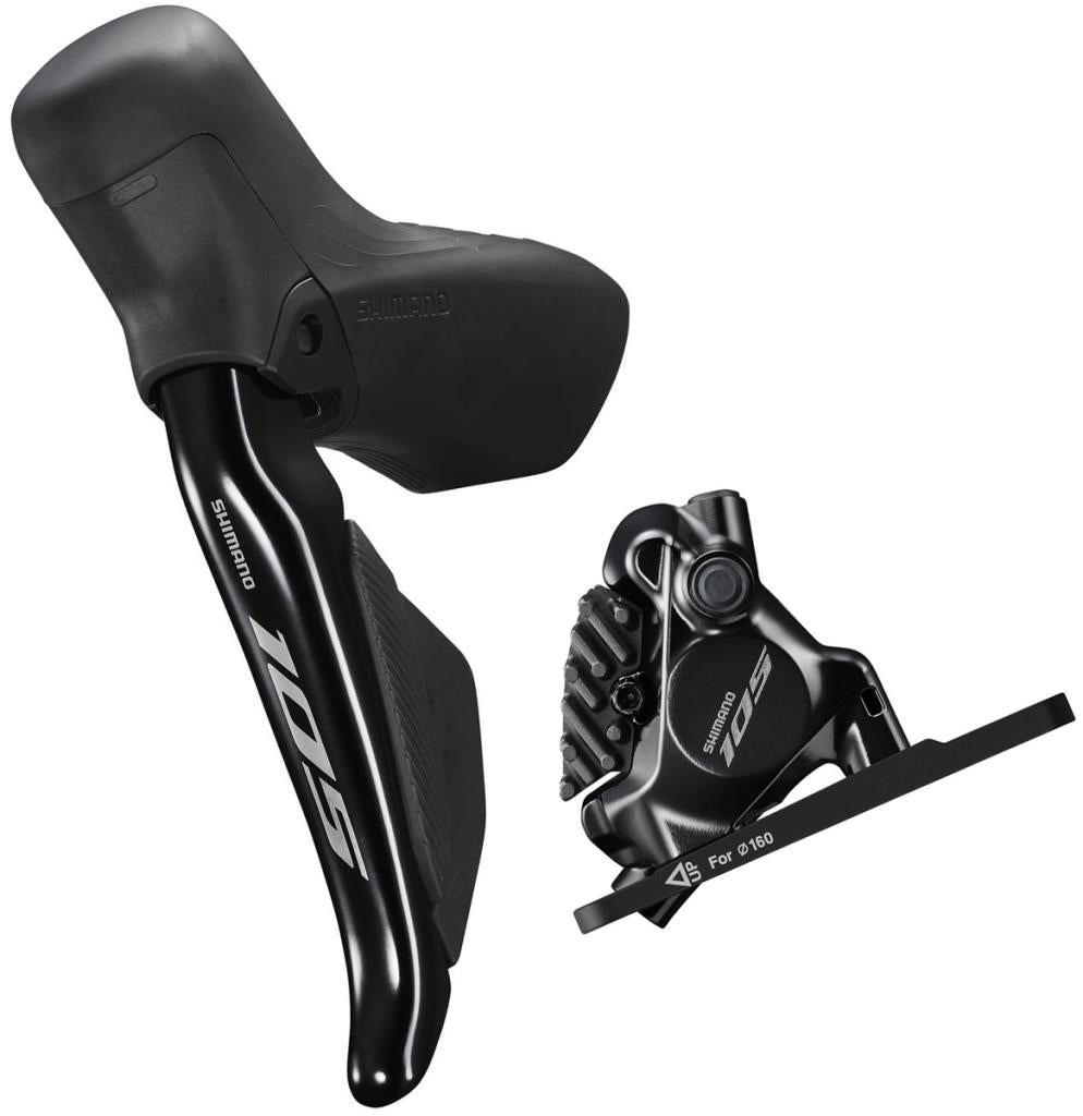 Shimano 105 ST-R7170/BR-R7170 Hidrolik Fren Di2 Sol Vites Fren Kol Seti 2x12s FW