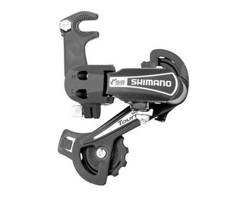 Shimano 6 Vites Arka Aktarıcı Siyah SS RD-TY21-B
