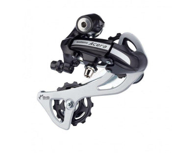 Shimano Acera Arka Aktarıcı 7/8s Siyah SGS RD-M360