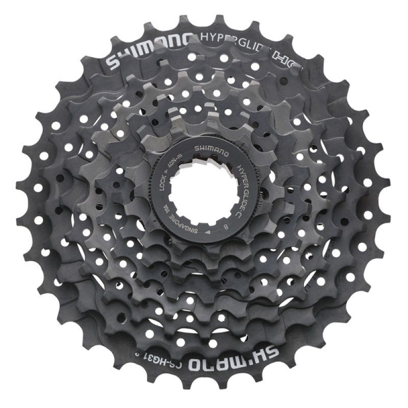 Shimano Altus 8 Speed ​​11-34T Bicycle Rear Cassette Ruble CS-HG31