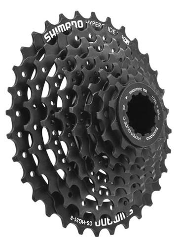 Shimano Altus 8 Speed ​​11-34T Bicycle Rear Cassette Ruble CS-HG31