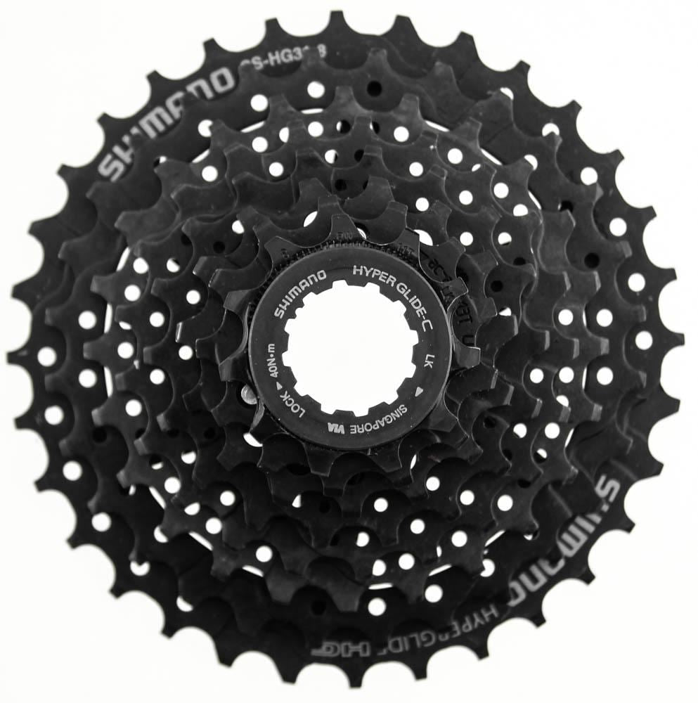 Shimano Altus 8 Speed ​​11-34T Bicycle Rear Cassette Ruble CS-HG31