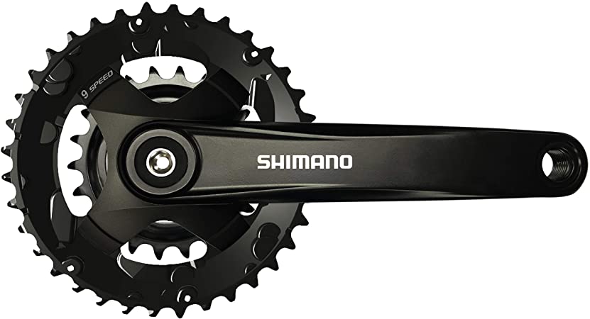Shimano Altus 9s Bike Crankset FC-MT101-B2 36/22T 170mm