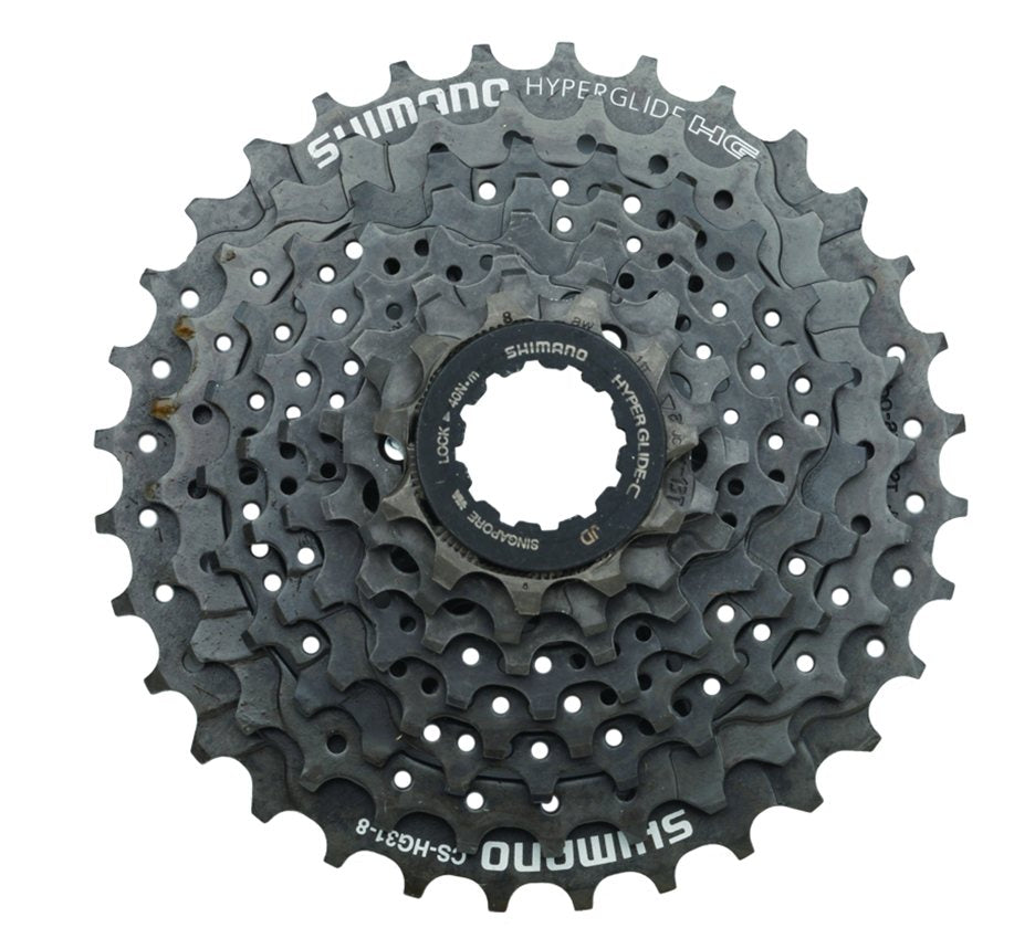 SHIMANO ALTUS CS-HG31 CASSETTE RUBLE 