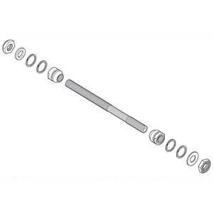 Shimano Rear Hub Shaft Set FH-M475 146mm Y3B598030