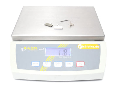 Shimano Bisiklet Disk Fren Balatası Resin G03A Yay/Pim Dahil 1 Çift