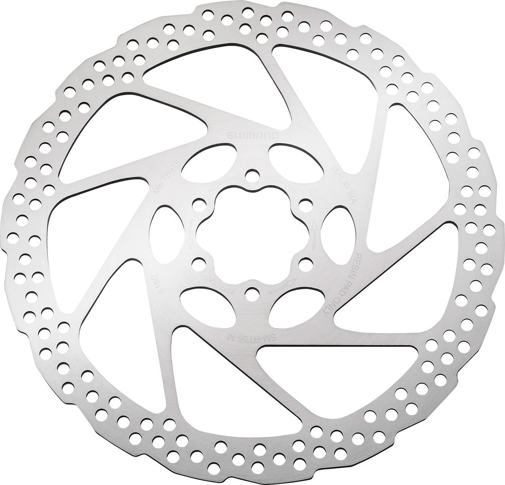 Shimano Bisiklet Disk Fren Rotoru 180mm 6-Bolt SM-RT56