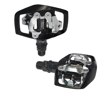 Велосипедная педаль Shimano SPD PD-ED500 SM-SH56 с замком