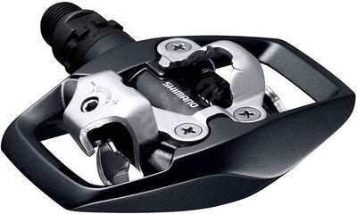 Велосипедная педаль Shimano SPD PD-ED500 SM-SH56 с замком