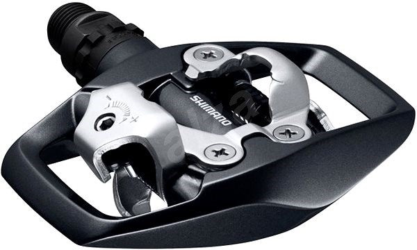 Shimano Bike Pedal SPD PD-ED500 SM-SH56 With Lock