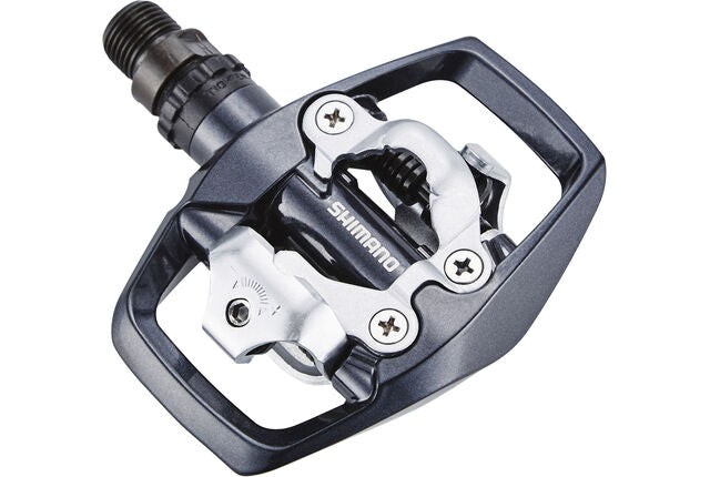 Велосипедная педаль Shimano SPD PD-ED500 SM-SH56 с замком