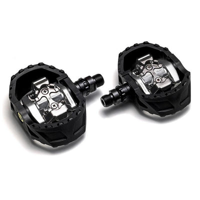 Shimano Bisiklet Spd Pedal  PD-M424 Gümüş/Siyah SM-SH51 Kilit İle Birlikte