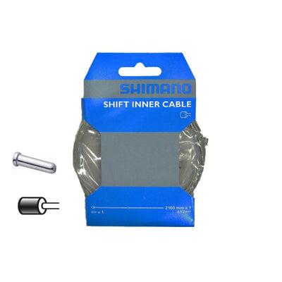 Shimano Bisiklet Vites Kablosu 1.2mmX2100mm Y60098070