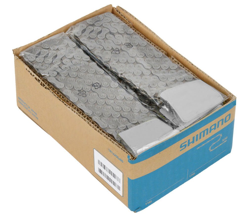 Shimano CN-HG601-11 Zincir 11 Vites Quicklink 116 Bakla Kutusuz ICNHG60111116QS