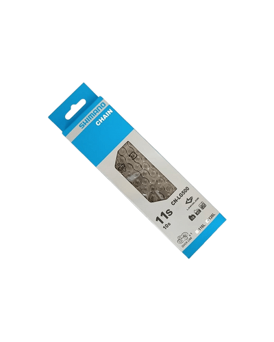 Велосипедная цепь Shimano CN-LG500 10/11s, совместимая с E-MTB Quicklink 