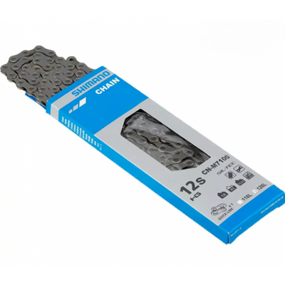 Shimano CN-M7100 12 Speed ​​Compatible Bicycle Chain Quick Link 126 Links
