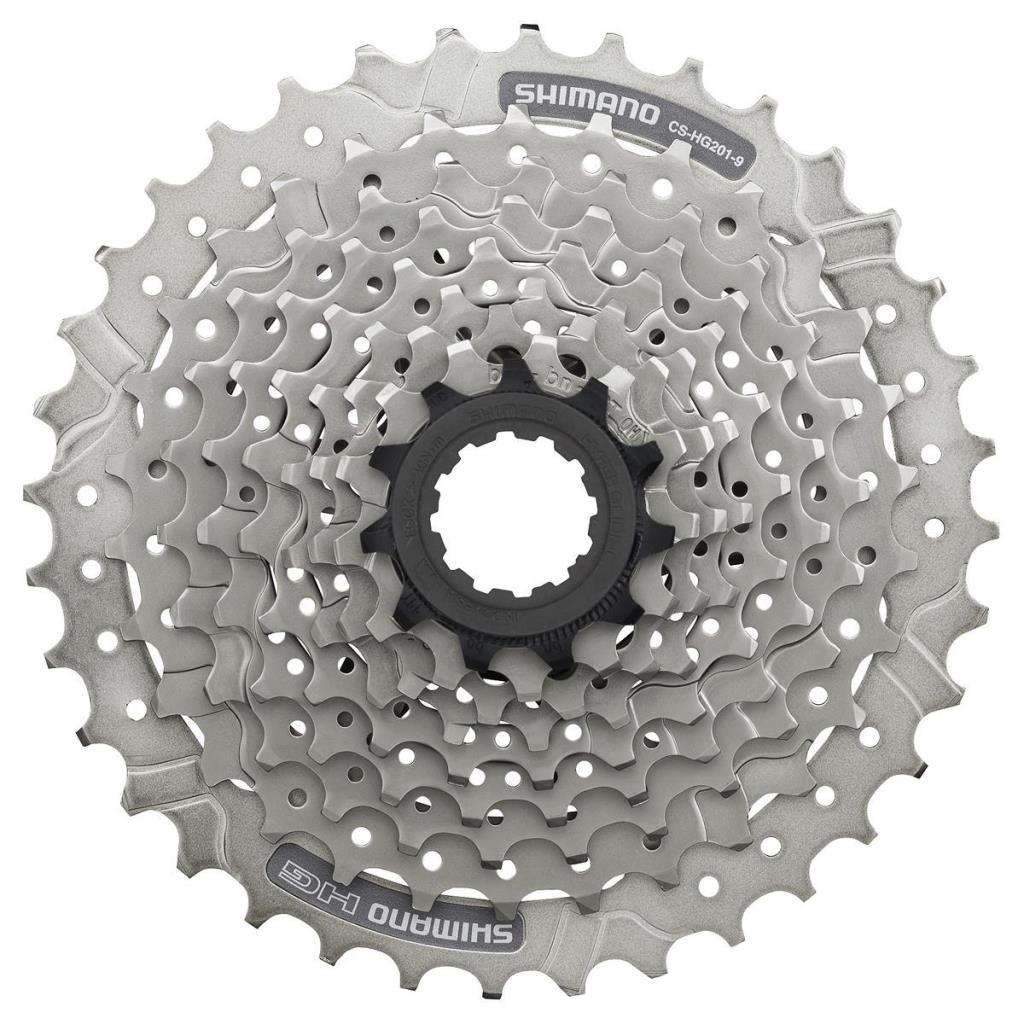 Shimano CS-HG201-9 9s Cassette Ruble 11-36T 