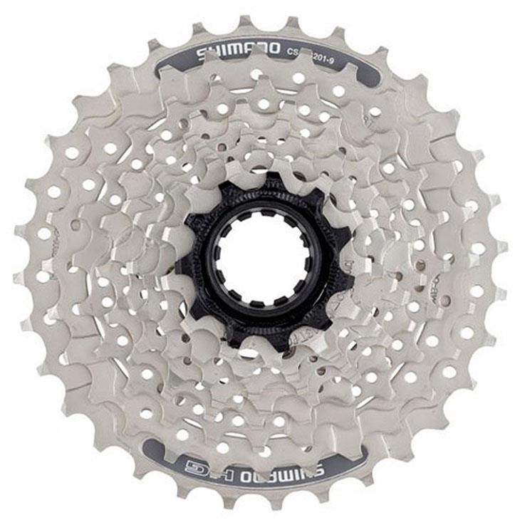 Shimano CS-HG201-9 9s Cassette Ruble 11-36T 