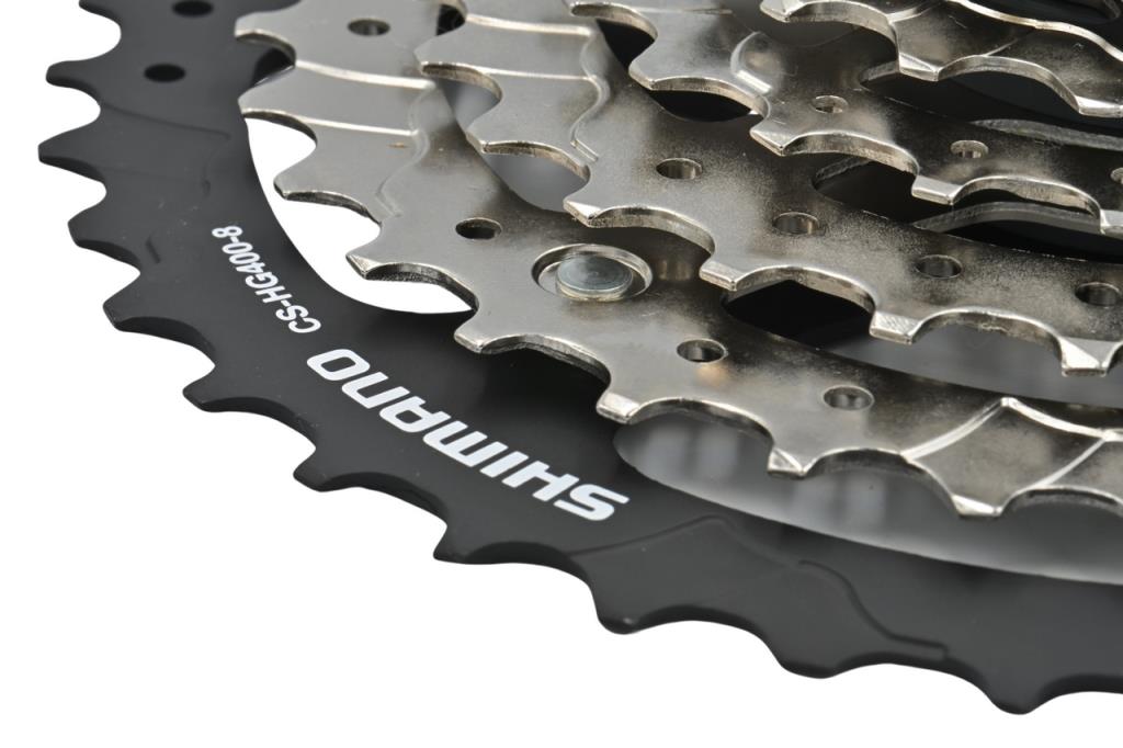 Shimano CS-HG400 Bisiklet Rublesi 8 Vites Uyumlu 11-40T ECSHG4008140