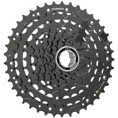 Shimano Cues CS-LG400-9 11-41T 9-Piece Ruble ECSLG4009141