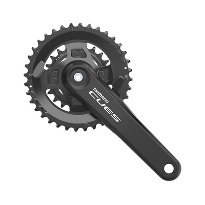 Shimano Cues FC-U4010-2B Crankset 9-10-11 Gear Compatible 36-22T 175mm EFCU40102BEX62 