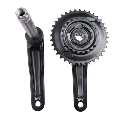 Shimano Cues FC-U4010-2B Crankset 9-10-11 Gear Compatible 36-22T 175mm EFCU40102BEX62 