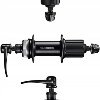 Shimano Cues FH-QC300-HM Centerlock Arka Göbek 36 Delik 8/9/10/11 135mm EFHQC300HMAZBP