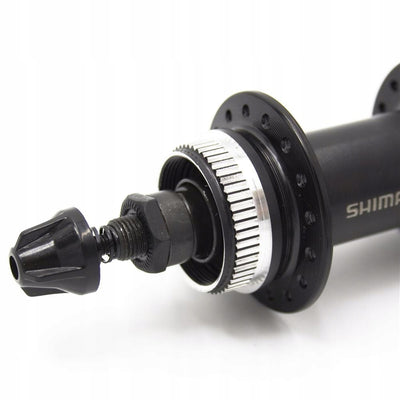 Shimano Cues FH-QC300-HM Centerlock Arka Göbek 36 Delik 8/9/10/11 135mm EFHQC300HMAZBP