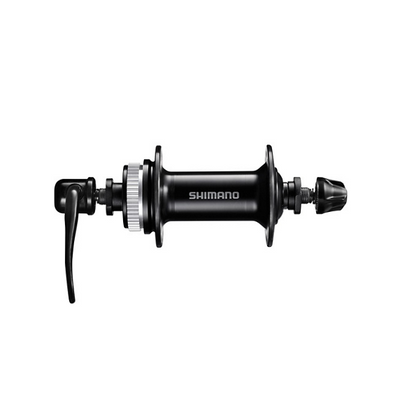 Передняя втулка Shimano Cues HB-QC300, центральный замок, 32 отверстия, 100 мм, QR